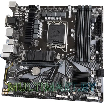 Материнская плата Gigabyte B660M DS3H DDR4 (rev. 1.0) картинка 4